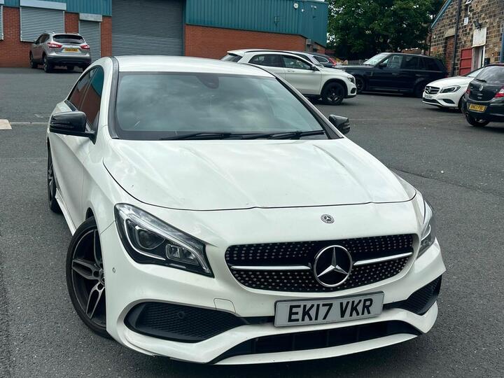 Mercedes-Benz CLA 2.1 CLA220d AMG Line Coupe 7G-DCT 4MATIC Euro 6 (s/s) 4dr