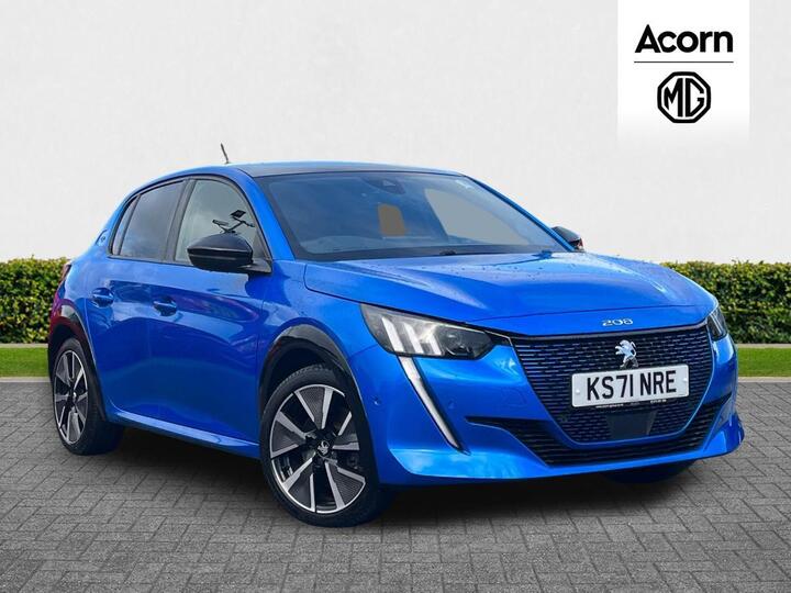 Peugeot E-208 50kWh GT Premium Auto 5dr Peugeot E-208 50kWh GT Premium Auto 5dr