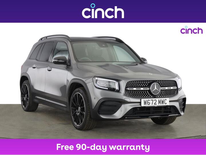 Mercedes-Benz GLB 1.3 GLB200 AMG Line Night Edition (Premium Plus) 7G-DCT Euro 6 (s/s) 5dr
