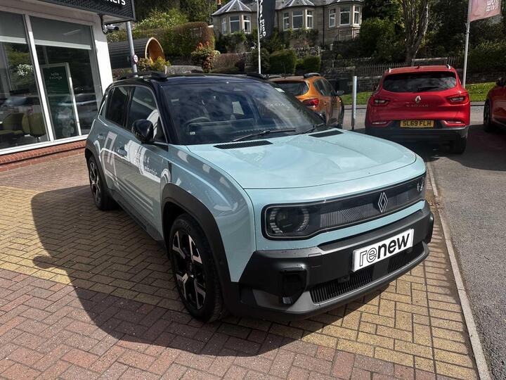 Renault Renault 4 E-Tech Electric Comfort Range 52kWh Techno Auto 5dr