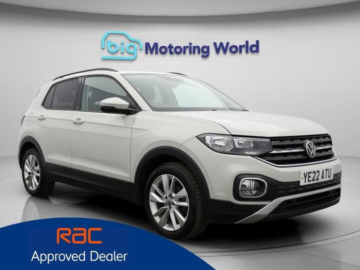 Volkswagen T-Cross 1.0 TSI Active Euro 6 (s/s) 5dr
