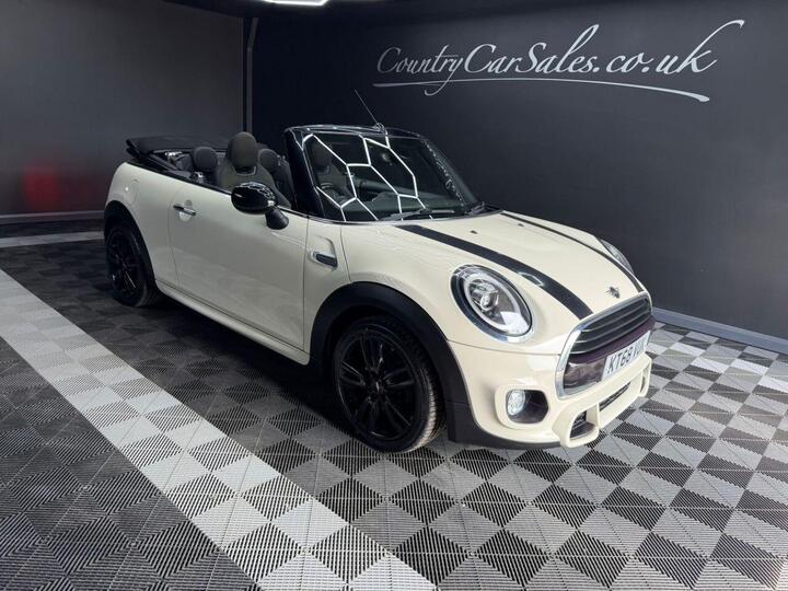 MINI CONVERTIBLE 1.5 Cooper Sport Euro 6 (s/s) 2dr