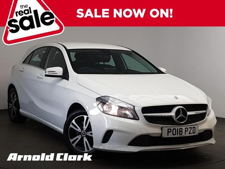 Mercedes-Benz A Class 1.6 A160 SE Euro 6 (s/s) 5dr