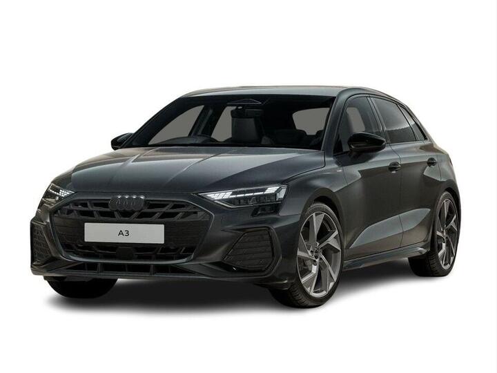 Audi A3 Sportback 1.5 TFSI Black Edition Sportback S Tronic Euro 6 (s/s) 5dr