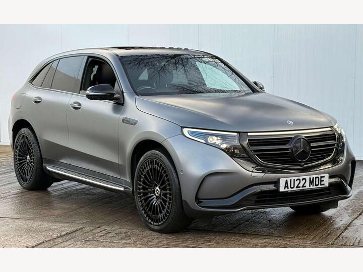 Mercedes-Benz EQC EQC 400 80kWh AMG Line (Premium Plus) Auto 4MATIC 5dr