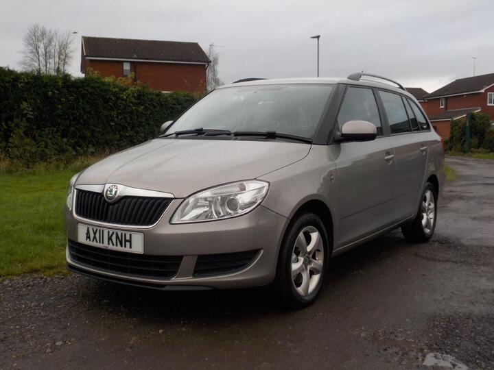 Skoda Fabia 1.6 TDI SE Euro 5 5dr