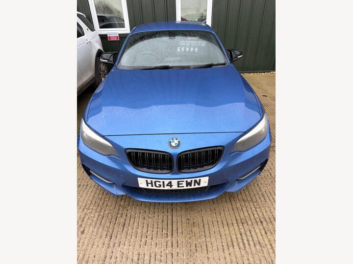 BMW 2 Series 2.0 218d M Sport Euro 6 (s/s) 2dr