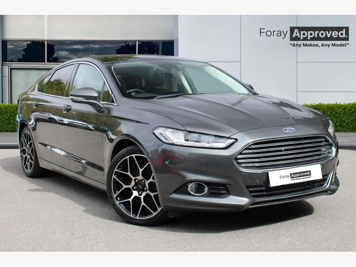 Ford Mondeo 1.5T EcoBoost Titanium Euro 6 (s/s) 5dr