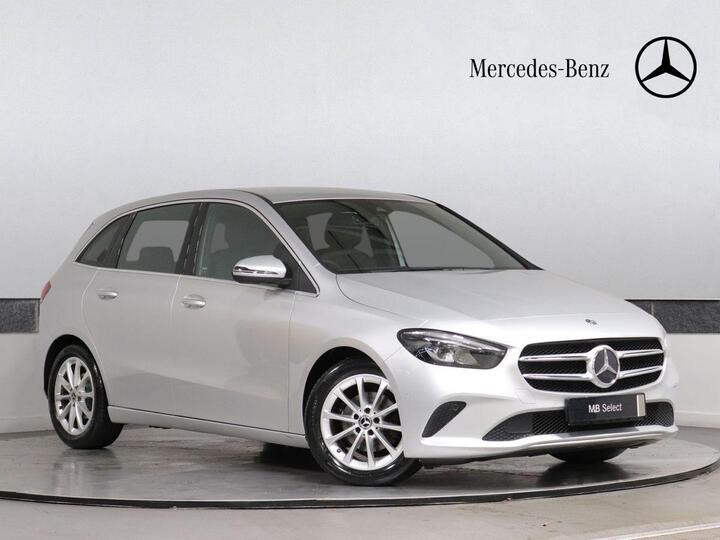 Mercedes-Benz B Class 1.3 B180 Sport (Executive) 7G-DCT Euro 6 (s/s) 5dr
