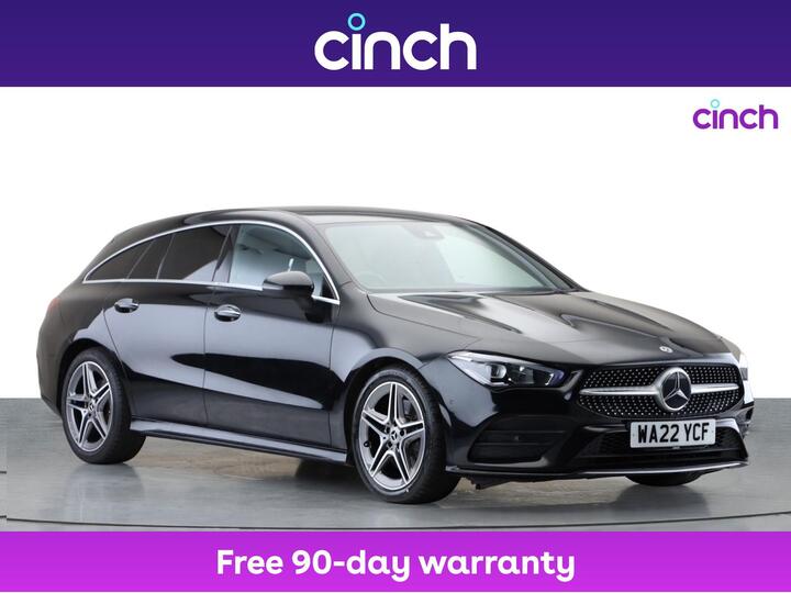 Mercedes-Benz CLA 1.3 CLA200 AMG Line (Premium 2) Shooting Brake 7G-DCT Euro 6 (s/s) 5dr