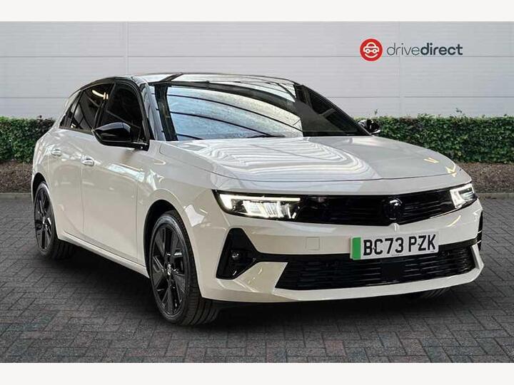 Vauxhall ASTRA Electric 54kWh GS Auto 5dr Vauxhall ASTRA Electric 54kWh GS Auto 5dr