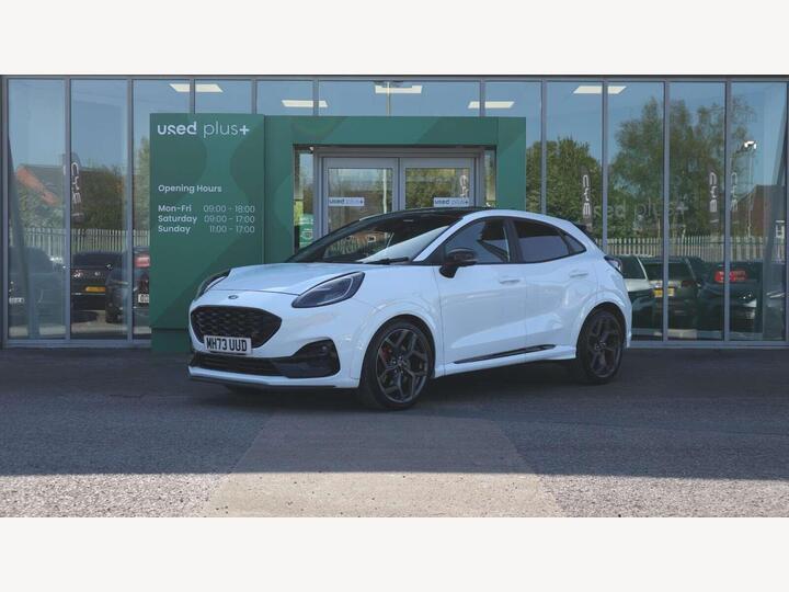 Ford Puma 1.0T EcoBoost MHEV ST DCT Euro 6 (s/s) 5dr