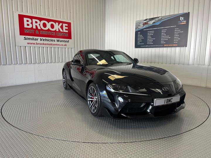 Toyota Supra 2.0T GR Pro Auto Euro 6 (s/s) 3dr