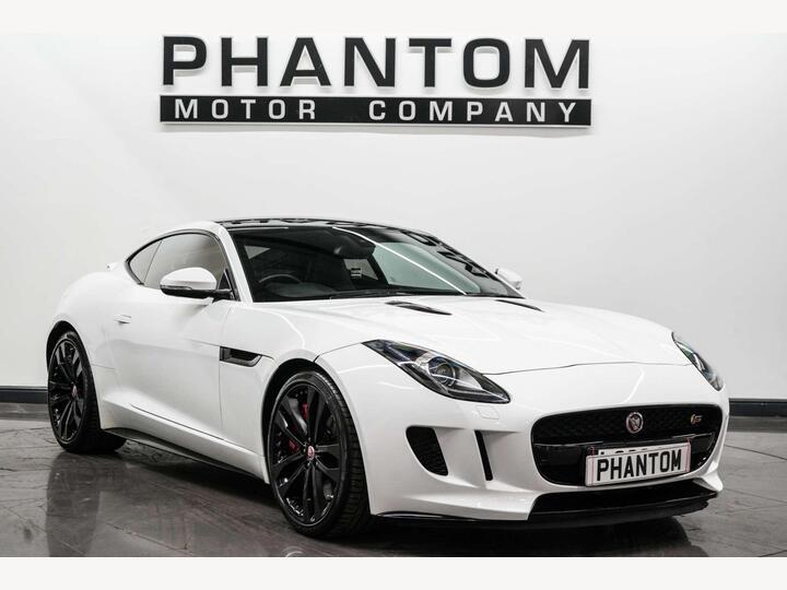 Jaguar F-Type 3.0 V6 S Auto Euro 6 (s/s) 2dr