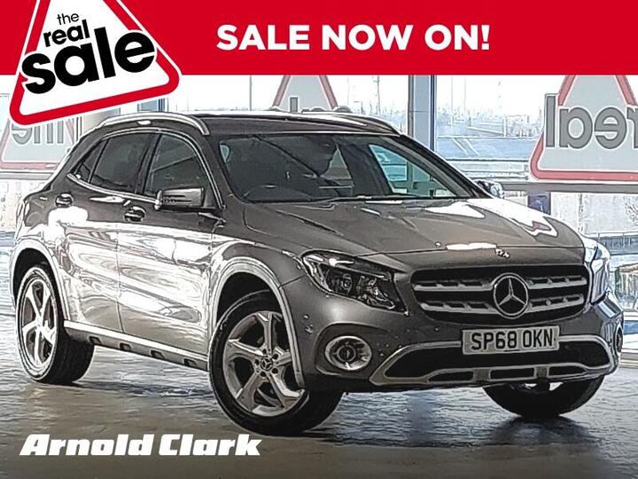Mercedes-Benz GLA 1.6 GLA200 Sport (Executive) Euro 6 (s/s) 5dr