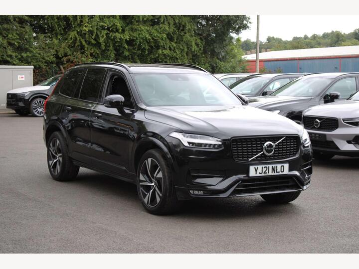 Volvo XC90 2.0 B5 MHEV R-Design Auto 4WD Euro 6 (s/s) 5dr
