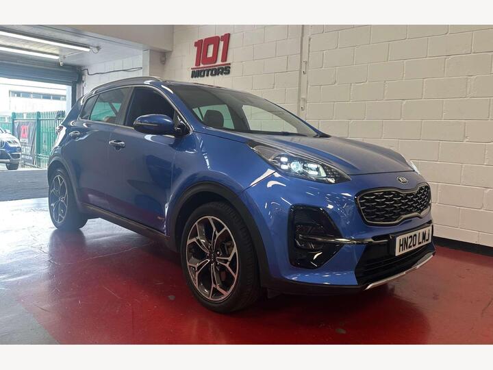 Kia Sportage 1.6 T-GDi GT-Line DCT AWD Euro 6 (s/s) 5dr