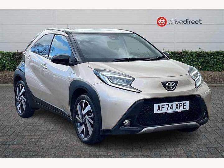 Toyota AYGO X 1.0 VVT-i Exclusive Euro 6 (s/s) 5dr