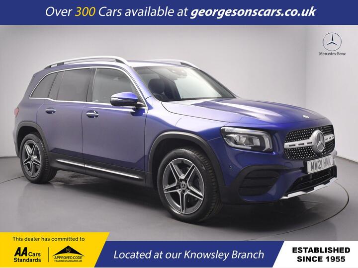Mercedes-Benz GLB 1.3 GLB200 AMG Line (Premium 2) 7G-DCT Euro 6 (s/s) 5dr
