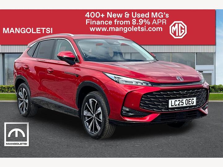 MG MG HS 1.5 T-GDI Trophy DCT Euro 6 (s/s) 5dr
