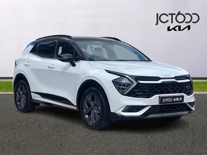 Kia Sportage 1.6 H T-GDi GT-Line S Auto Euro 6 (s/s) 5dr