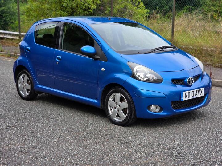 Toyota AYGO 1.0 VVT-i Blue Euro 5 5dr