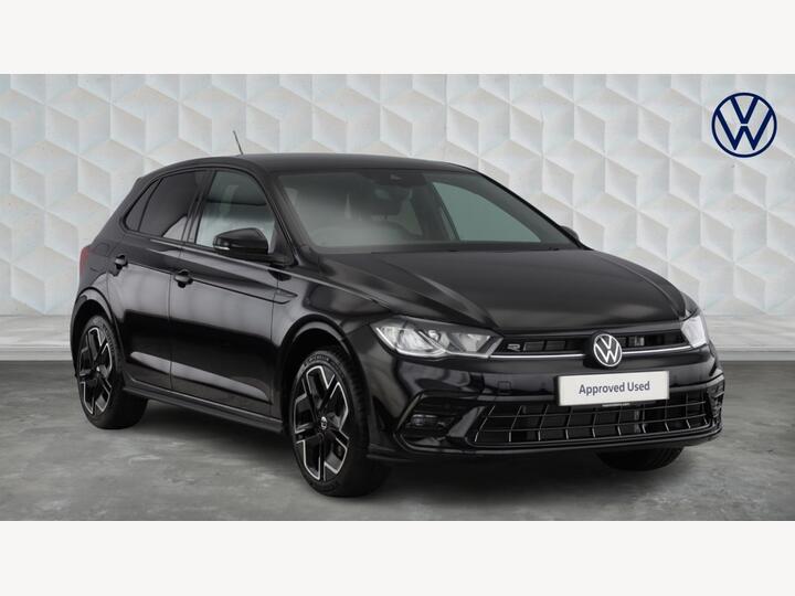 Volkswagen Polo 1.0 TSI R-Line DSG Euro 6 (s/s) 5dr