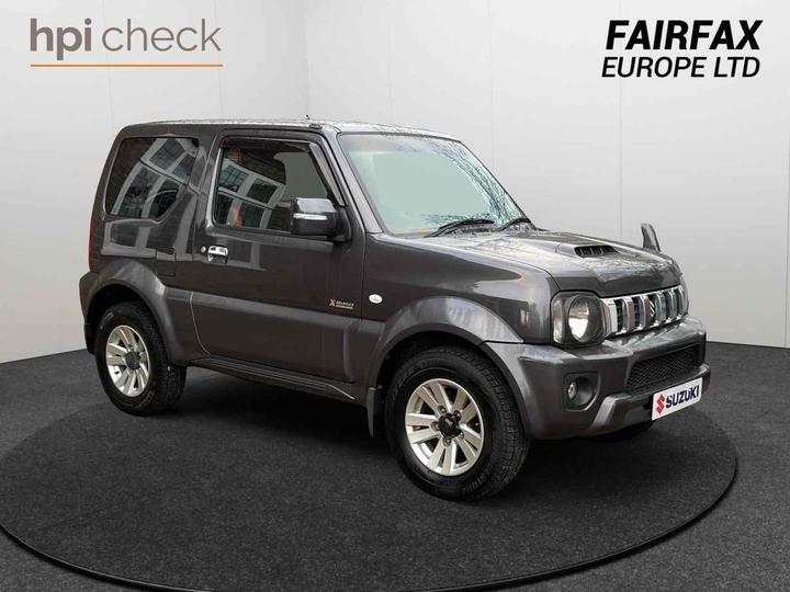 Suzuki Jimny X-Adventure 1.3 3dr SUV Automatic Petrol