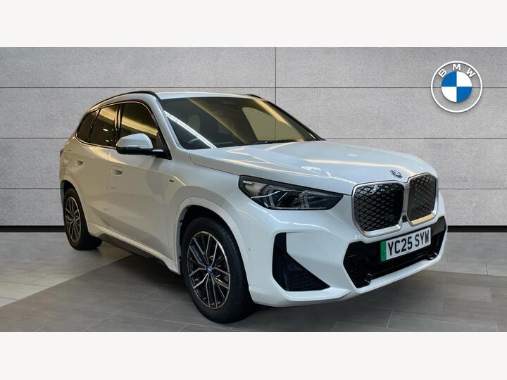 BMW IX1 20 66.5kWh M Sport Auto EDrive 5dr (11kW Charger)