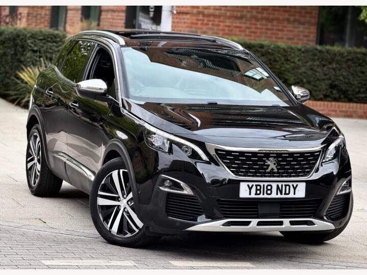 Peugeot 3008 2.0 BlueHDi GT EAT Auto 6Spd Euro 6 (s/s) 5dr