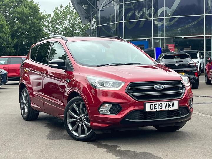 Ford Kuga 2.0 TDCi EcoBlue ST-Line Edition Powershift AWD Euro 6 (s/s) 5dr