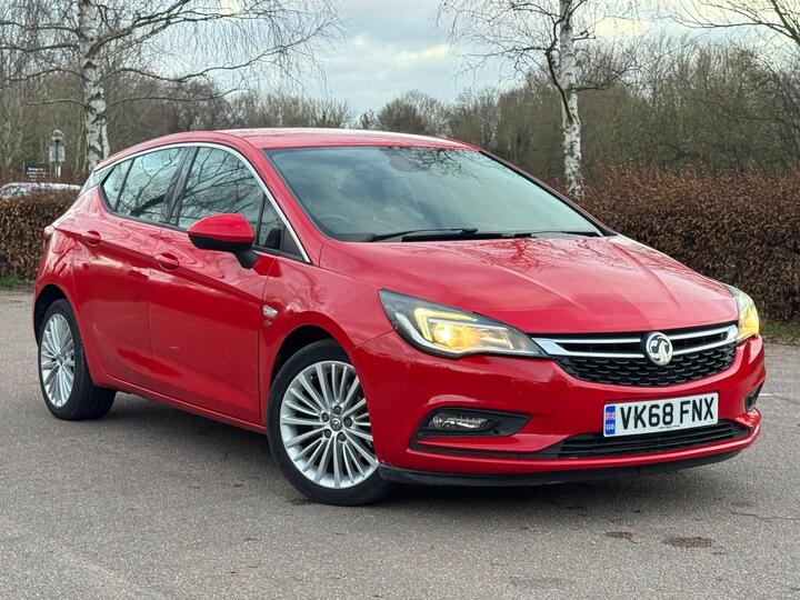 Vauxhall Astra 1.6 CDTi BlueInjection Elite Nav Auto Euro 6 (s/s) 5dr Vauxhall Astra 1.6 CDTi BlueInjection Elite Nav Auto Euro 6 (s/s) 5dr