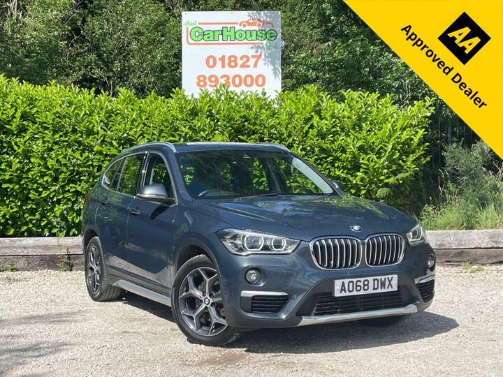 BMW X1 1.5 18i GPF XLine SDrive Euro 6 (s/s) 5dr