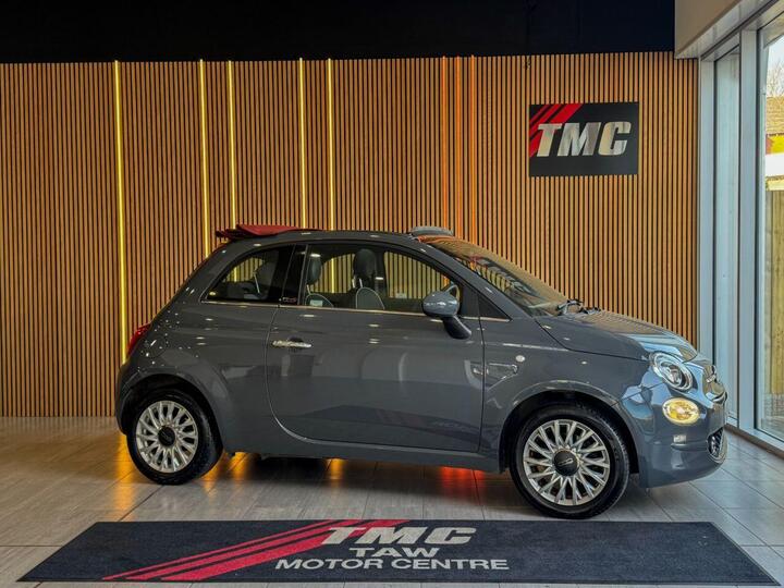 Fiat 500C 1.2 Lounge Euro 6 (s/s) 2dr