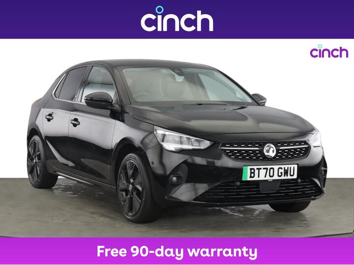 Vauxhall Corsa 50kWh Elite Nav Auto 5dr (7.4Kw Charger)