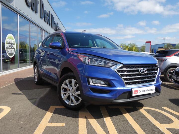Hyundai TUCSON 1.6 GDi SE Nav Euro 6 (s/s) 5dr