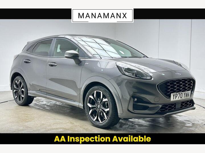 Ford Puma 1.0T EcoBoost MHEV ST-Line X Euro 6 (s/s) 5dr