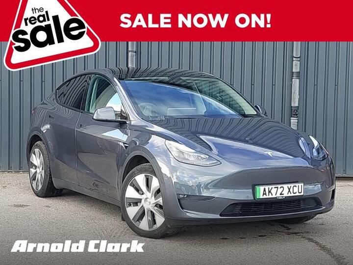 Tesla Model Y (Dual Motor) Long Range Auto 4WDE 5dr