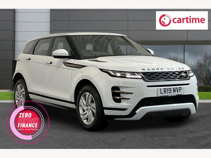 Land Rover RANGE ROVER EVOQUE 2.0 P200 MHEV R-Dynamic S Auto 4WD Euro 6 (s/s) 5dr