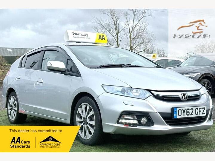 Honda Insight 1.3h IMA HX CVT Euro 5 5dr