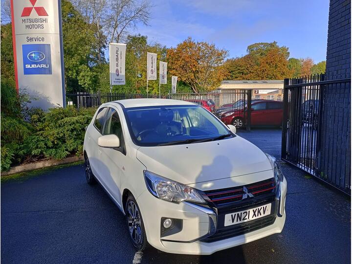 Mitsubishi Mirage 1.2 Design Pro Euro 6 (s/s) 5dr Mitsubishi Mirage 1.2 Design Pro Euro 6 (s/s) 5dr