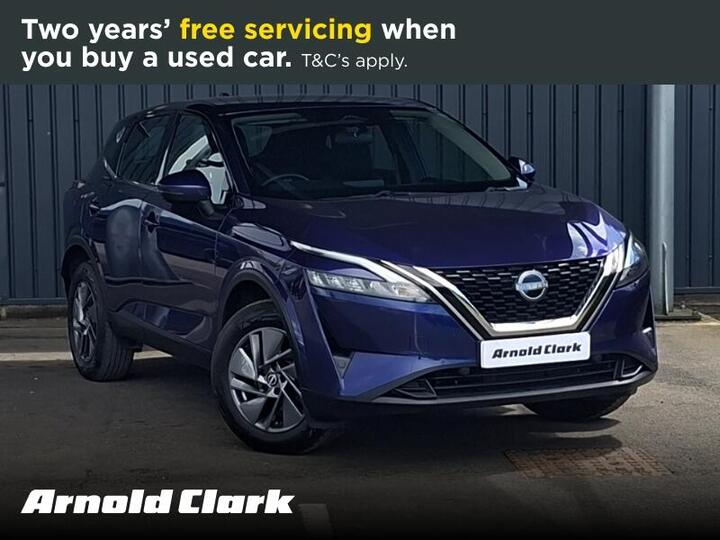 Nissan Qashqai 1.3 DIG-T MHEV Acenta Premium XTRON Euro 6 (s/s) 5dr