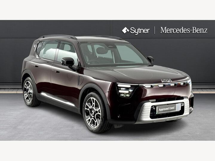 Smart #5 76kWh Pro Auto 5dr