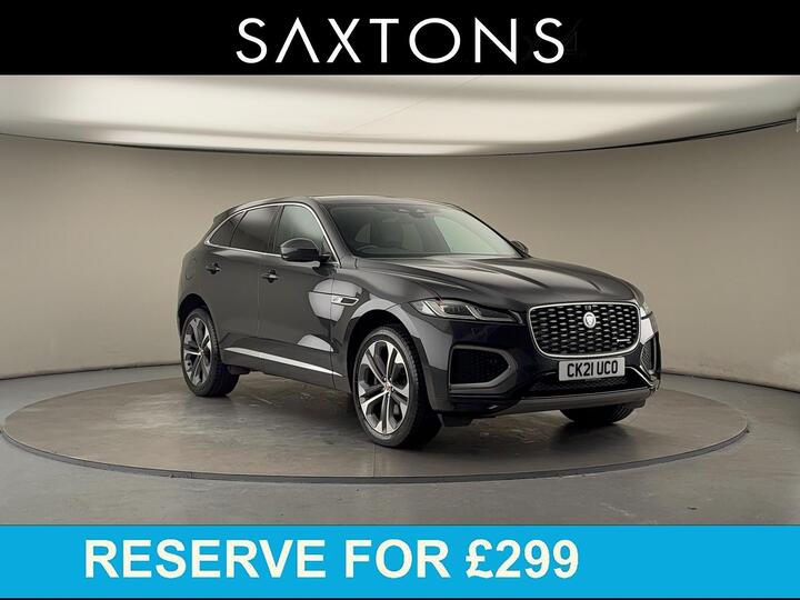 Jaguar F-PACE 2.0 D200 MHEV R-Dynamic HSE Auto AWD Euro 6 (s/s) 5dr