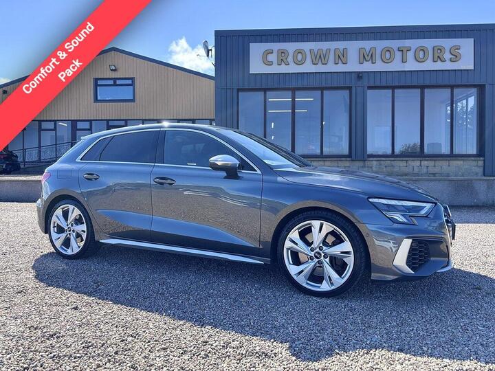 Audi S3 2.0 TFSI Sportback S Tronic Quattro Euro 6 (s/s) 5dr