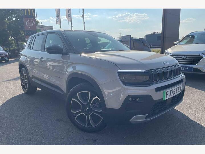Jeep Avenger 54kWh E-Summit Auto 5dr