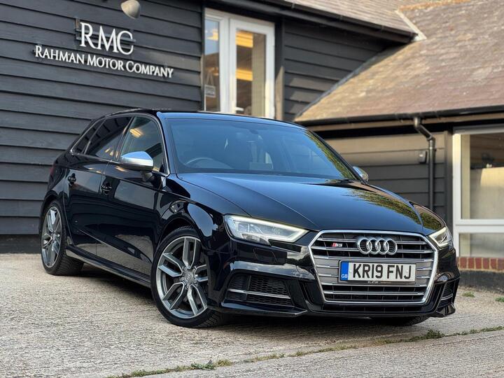 Audi S3 2.0 TFSI Sportback S Tronic Quattro Euro 6 (s/s) 5dr