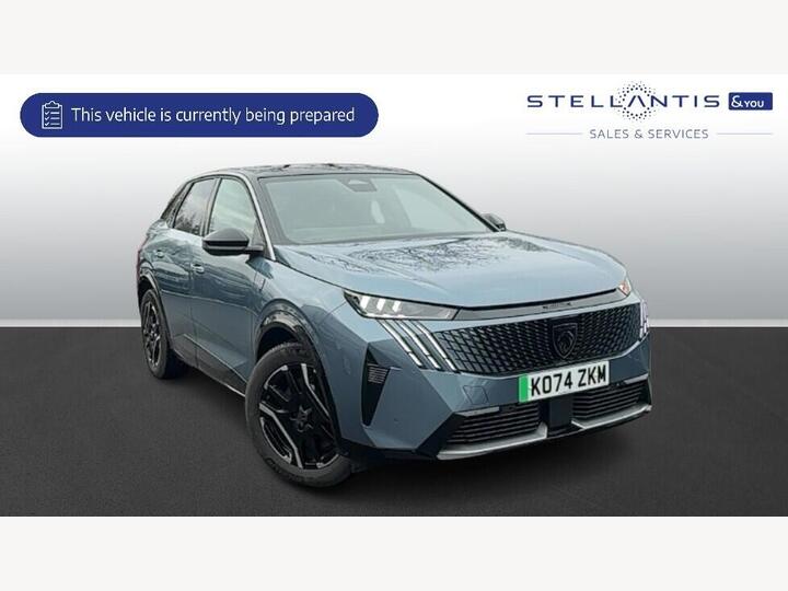 Peugeot E-3008 73kWh GT Auto 5dr