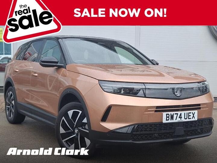 Vauxhall Grandland 1.2 Ultimate E-DCT Euro 6 (s/s) 5dr