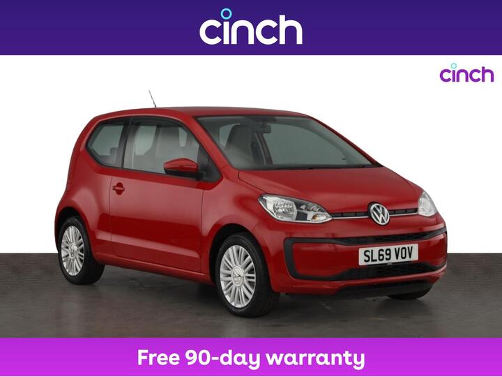 Volkswagen Up! 1.0 Move Up! Euro 6 (s/s) 3dr Volkswagen Up! 1.0 Move Up! Euro 6 (s/s) 3dr